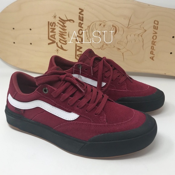 vans old skool maroon price